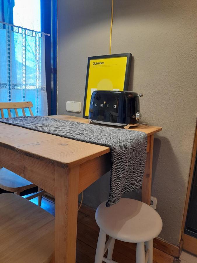 Acogedor Estudio Con Terraza Besiberri 4 플라 데 레르미타 외부 사진
